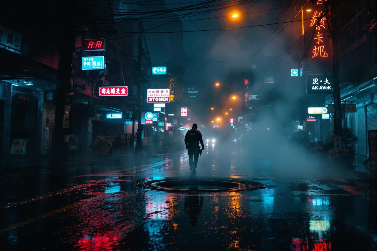 五五影视推荐 - 暗夜追踪 - 犯罪动作
