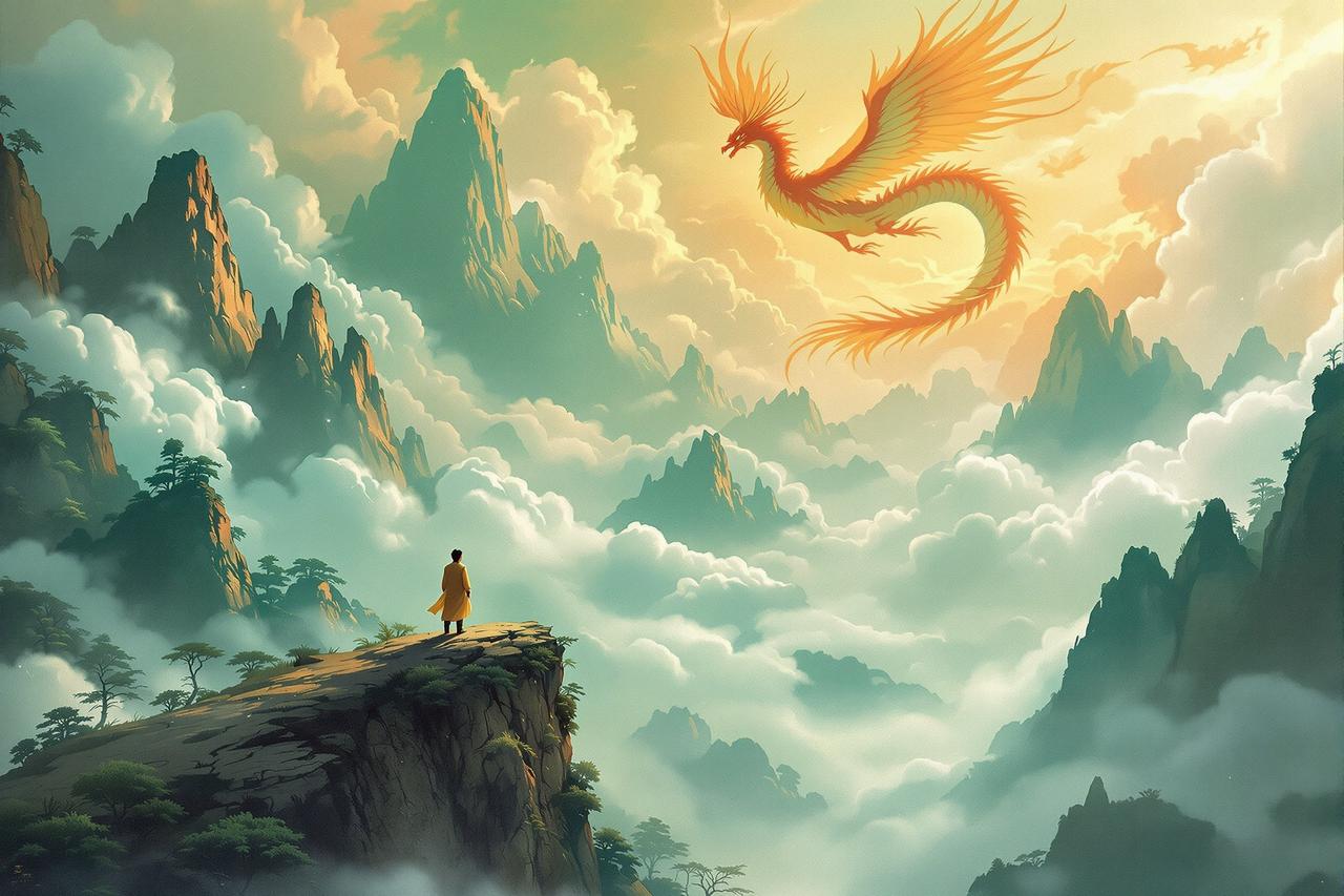 五五影视推荐 - 山海之约 - 奇幻动画